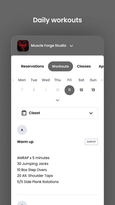 Muscle Forge Studio Screenshot
