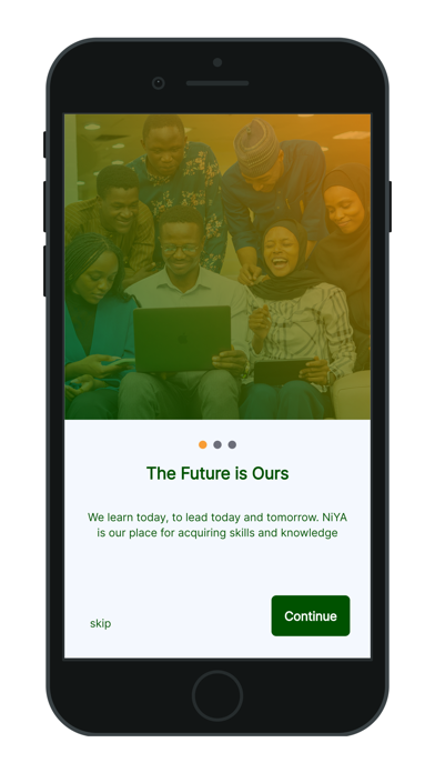 Nigerian Youth Academy Screenshot