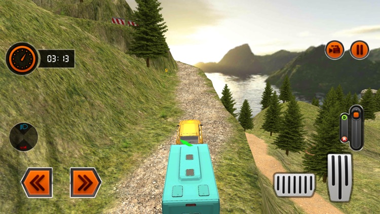 Offroad Camper Truck Simulator screenshot-3
