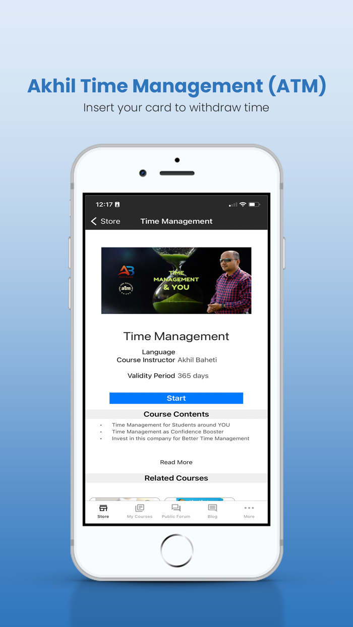 Akhil Time Management