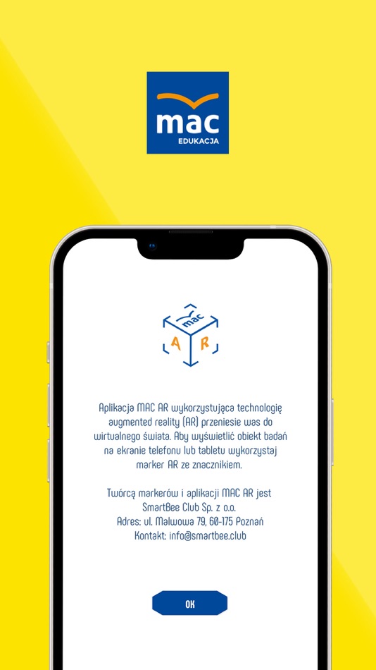 #2. MAC AR (iOS) 由: SmartBee Club Sp. z o.o.