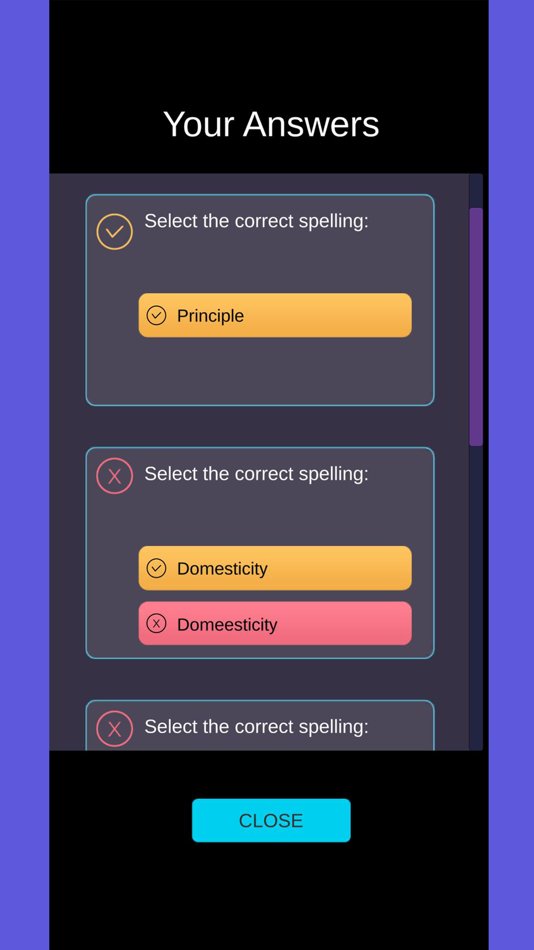#5. Spelling Test Quiz (iOS) 由: Blue Castle Studios