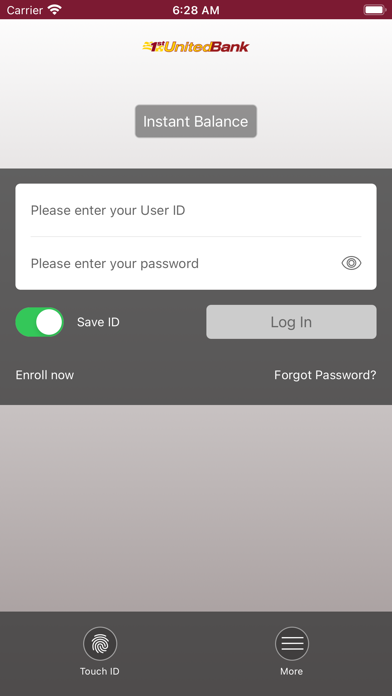 1st United Bank Screenshot