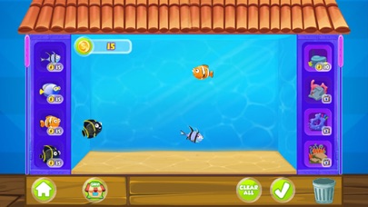 Fish Aquariums Simulator Screenshot