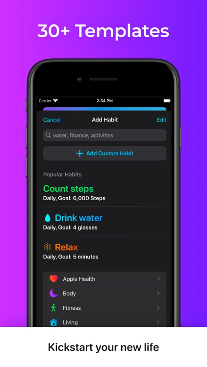 Habit Tracker by StepsApp screenshot-7