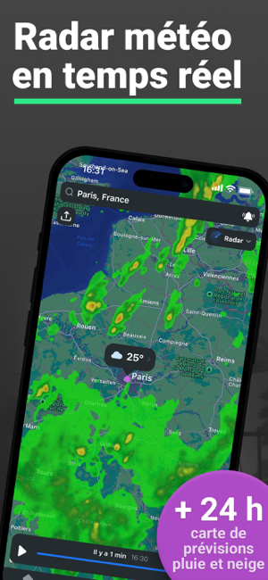 ‎Clime: Radar Météo Live Capture d'écran