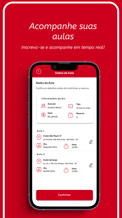 TennisUP Screenshot