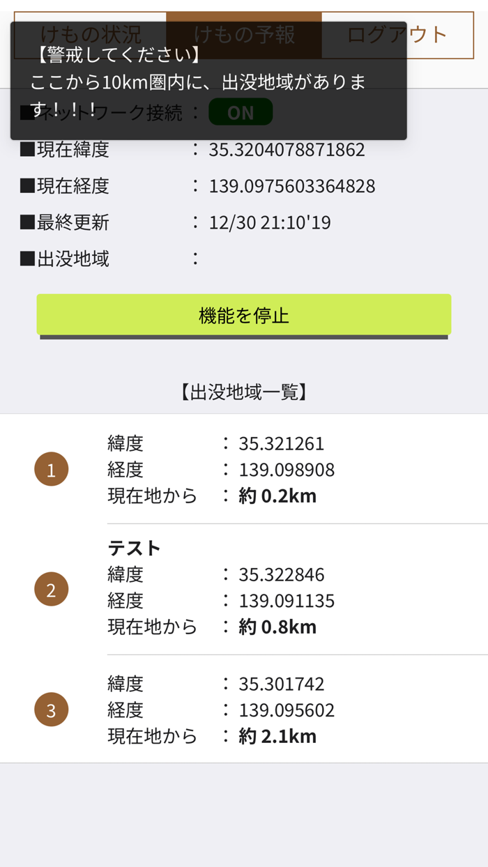 けものおとアプリ