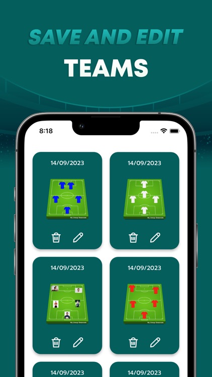 My Lineup Grassroots screenshot-5