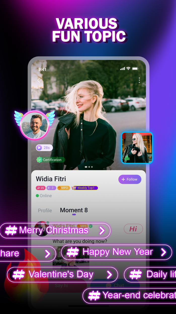 SUGO Voice Live Chat Party