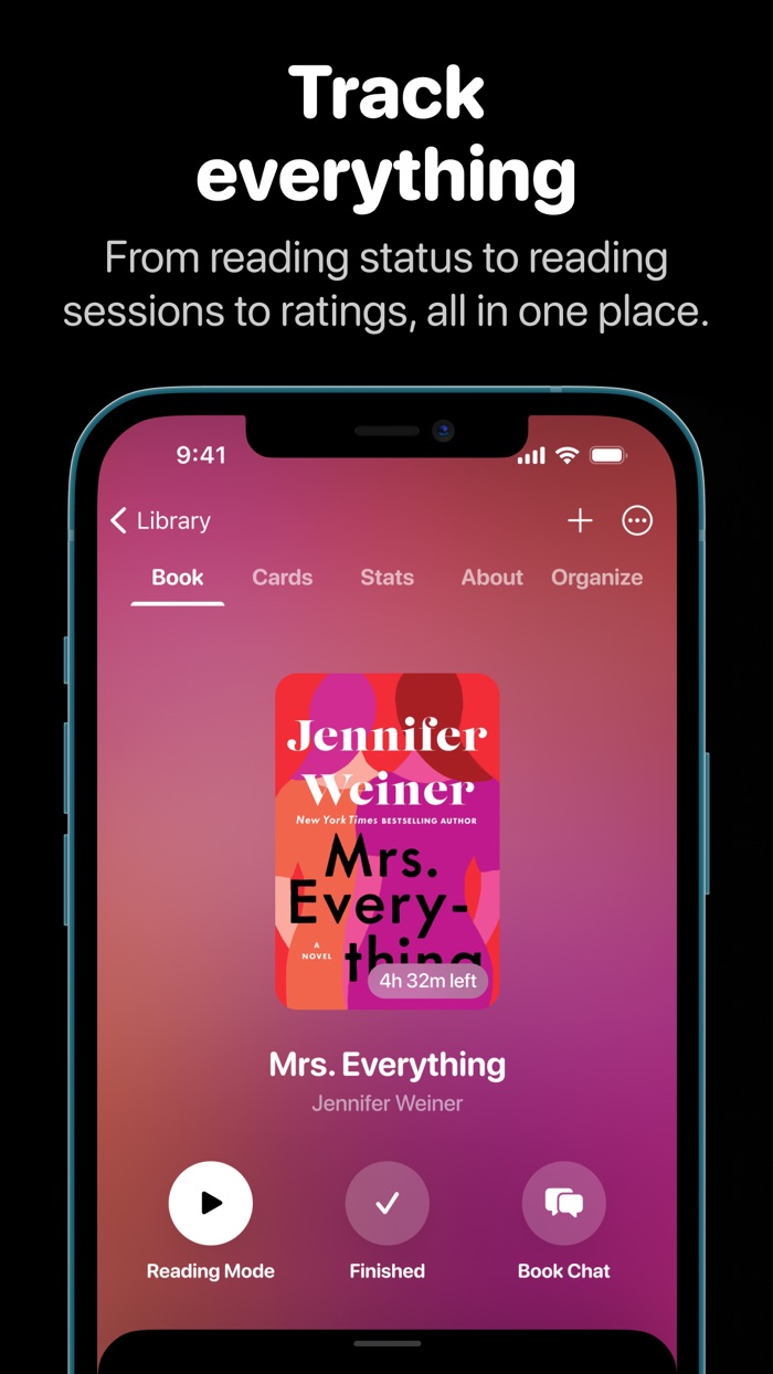 Bookshelf Reading Tracker