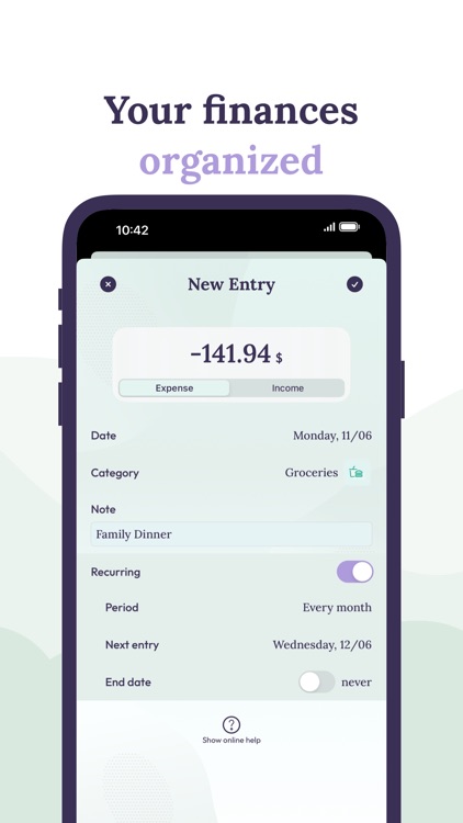 Cumo Expense Tracker screenshot-3