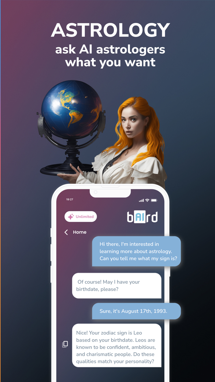 Baird Fast AI Chatbot Ask AI