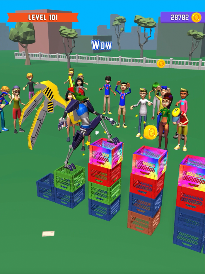 Milk Crate Challenge 3D