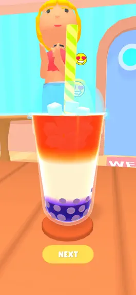 Game screenshot Bubble Tea 3D hack