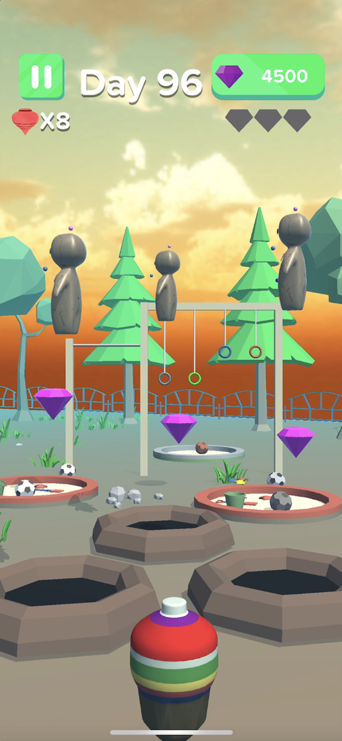 SpinTop – Physics Spinning Top