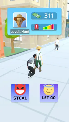 Game screenshot Pickpocket 3D apk