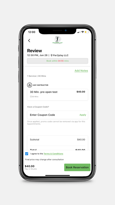 Par2Play iPhone screenshot 6 - Lifestyle app