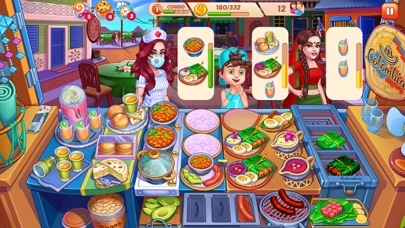 American cooking star Screenshot