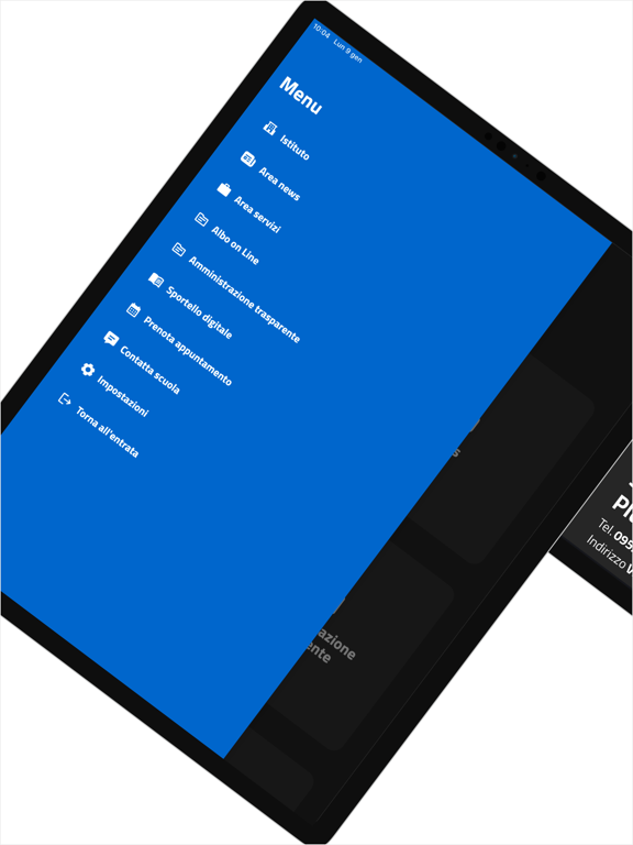 SMS Pluchinotta iPad screenshot 3 - Reference app