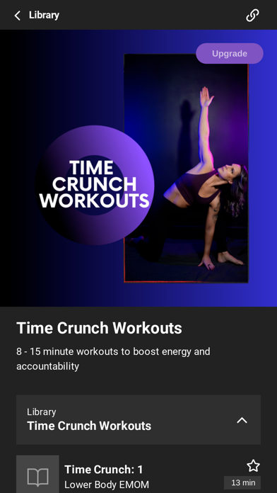 Reboot Fitness Screenshot