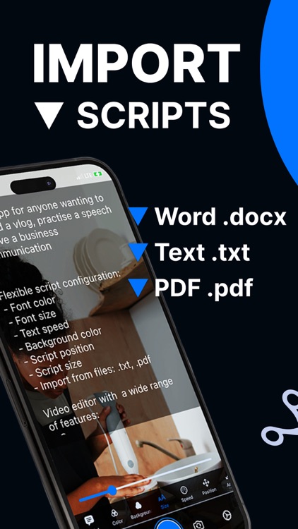 Teleprompter for Video: Script