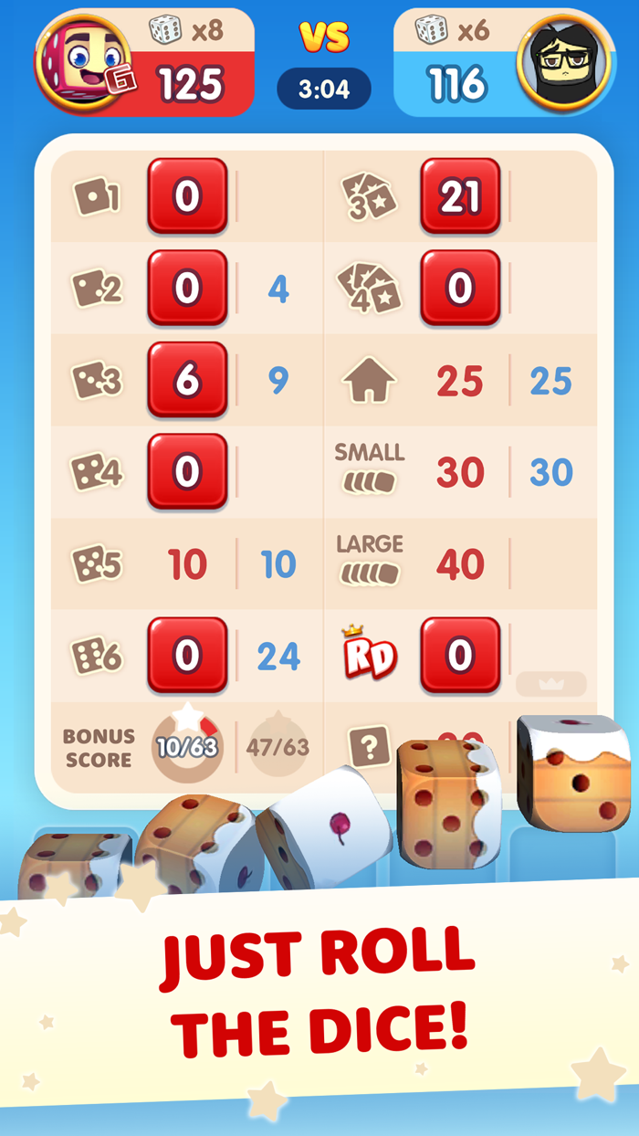 Royaldice Dice with Everyone