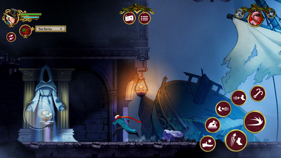 #4. Ebenezer & the invisible world (iOS) โดย: Play on Worlds, LLC