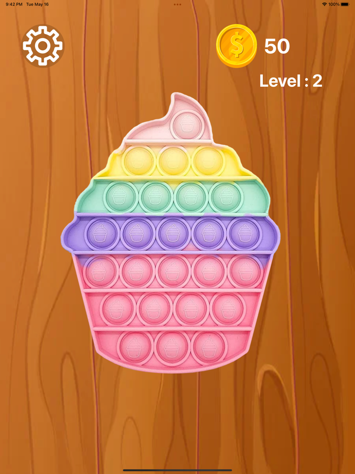 Pop me Fidget Toy Antistress