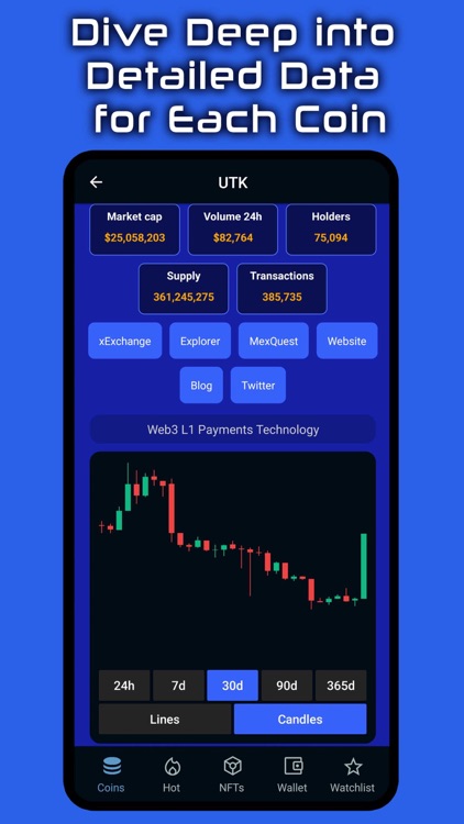 MultiversX Tracker screenshot-5