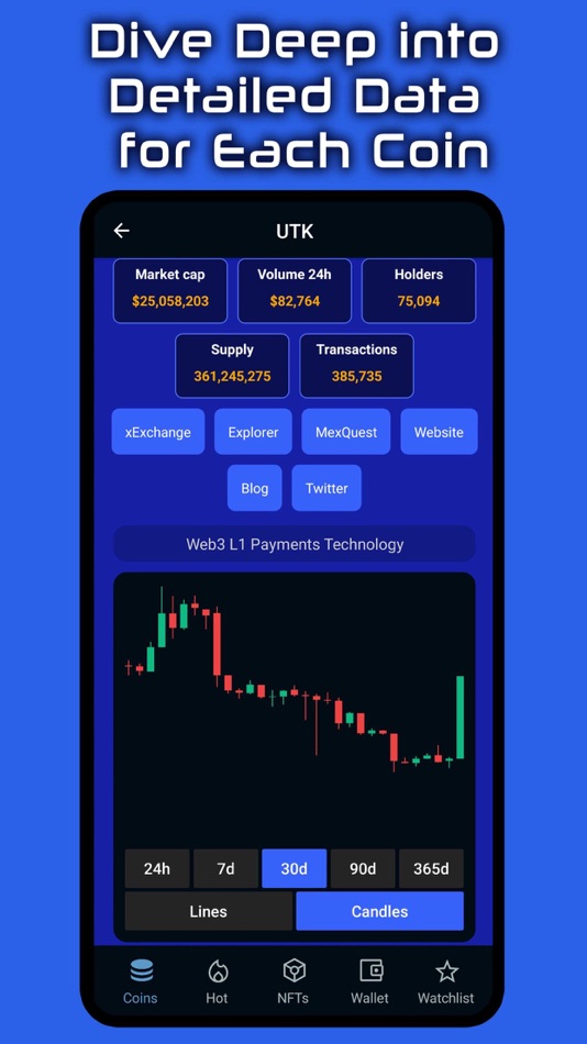 #6. MultiversX Tracker (iOS) By: CREATIVE STAR SOFT SRL
