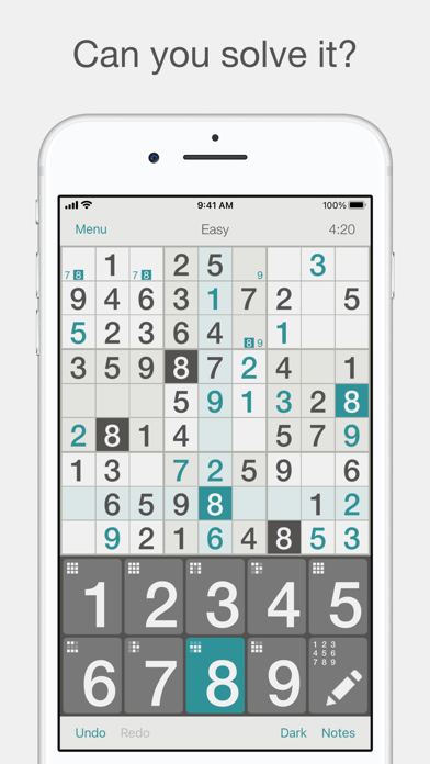 Sudoku ′ Screenshot