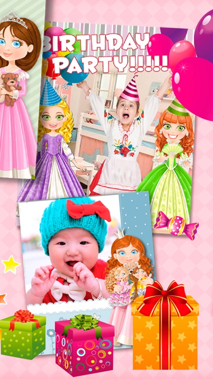 Birthday Party Invitation