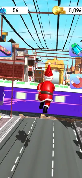 Game screenshot Santa Runner Christmas Eve hack