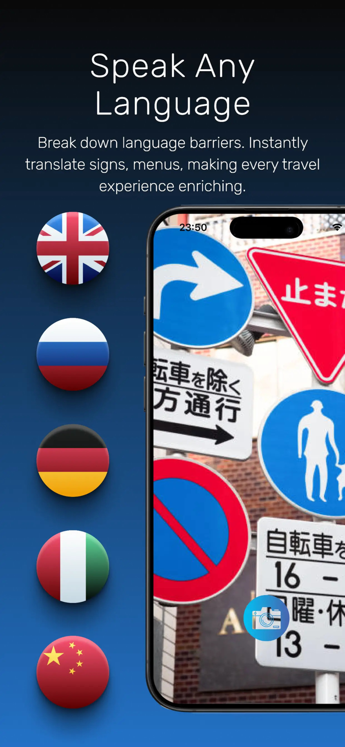 AI Eyes Identifier with Vision