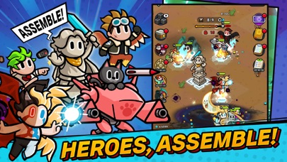 Hero Assemble : Epic Idle RPG Screenshot