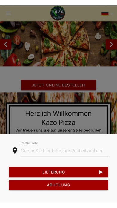 Kazo Doner pizza Screenshot