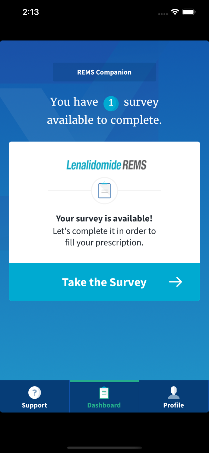 REMS Companion App