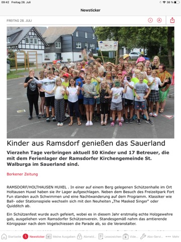 Borkener Zeitung Appのおすすめ画像2
