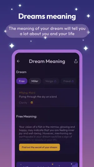 The Dream meanings journal AI screenshot 4