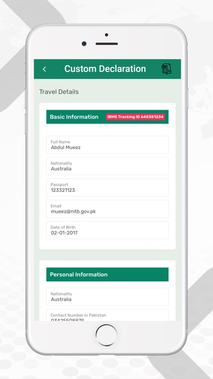 Pass Track screenshot-4