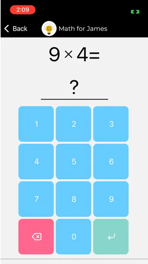 Math for James screenshot 3