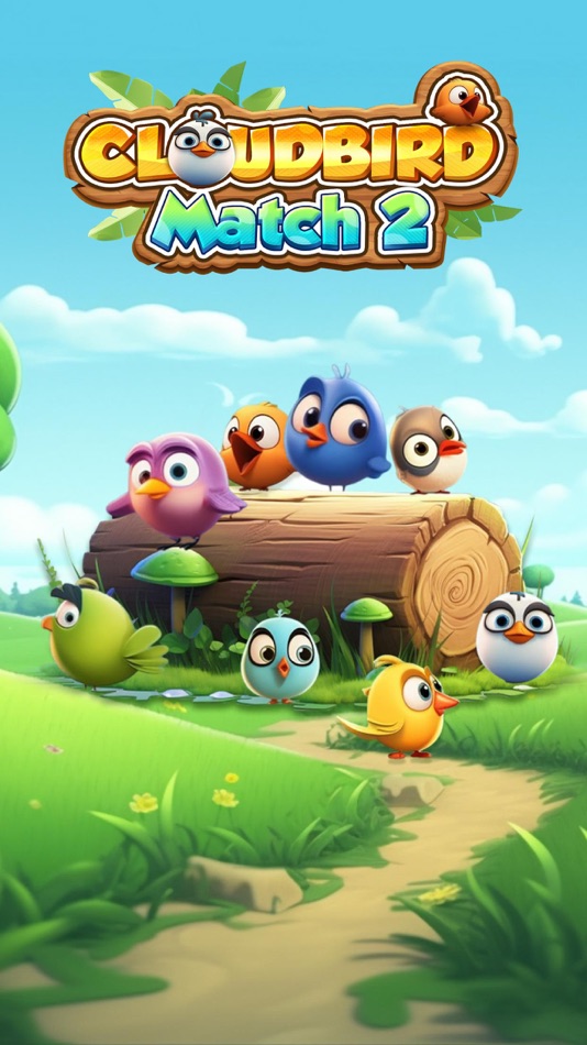 #1. Cloud Bird Match 2 (iOS) 由: Phong Dinh