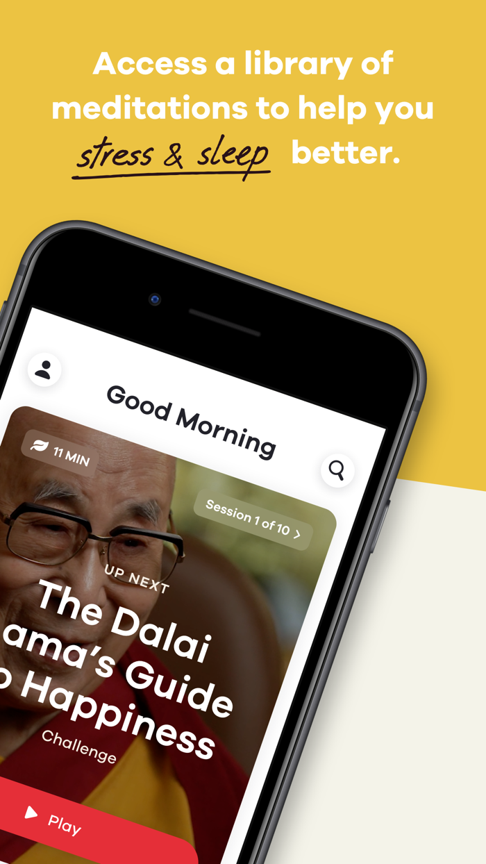 Ten Percent Happier Meditation