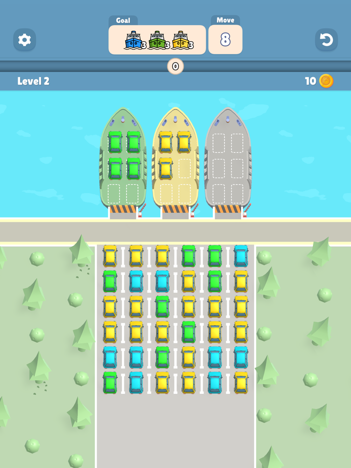 Line Em Up - Car Puzzle