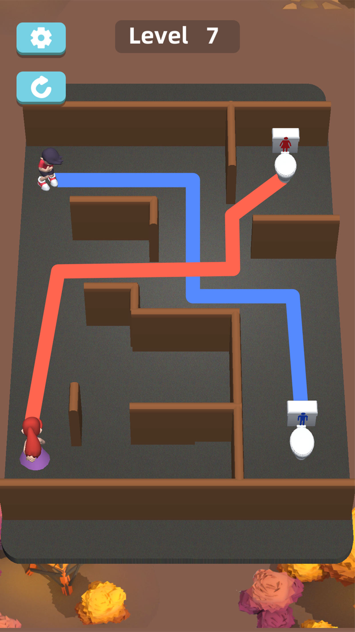 Draw to Toilet - Toilet games