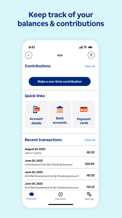 Optum Bank Screenshot
