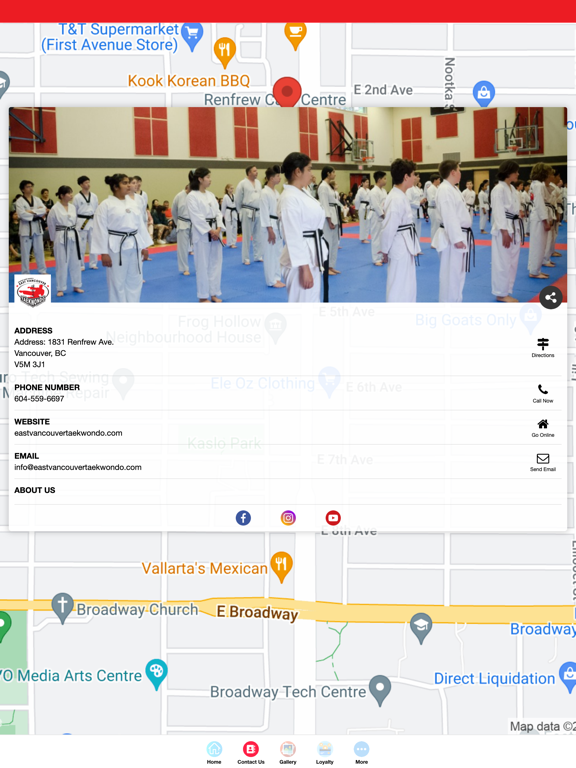 Screenshot #5 pour Master Tony Kook's EV TKD