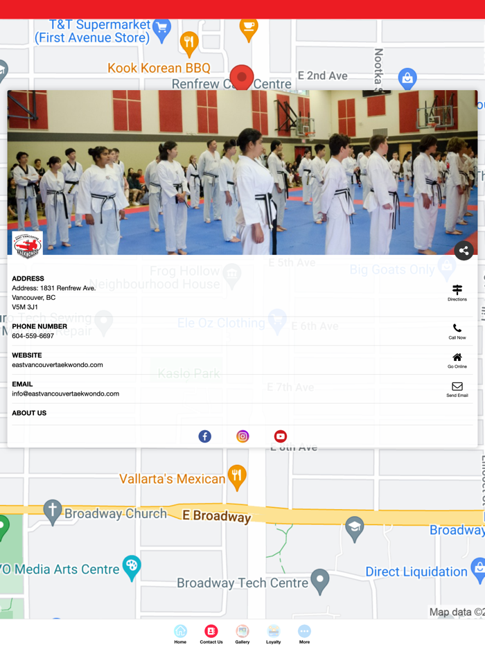 Master Tony Kooks EV TKD