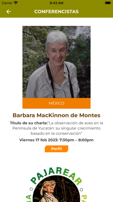 Colombia Birdfair 2023 Screenshot
